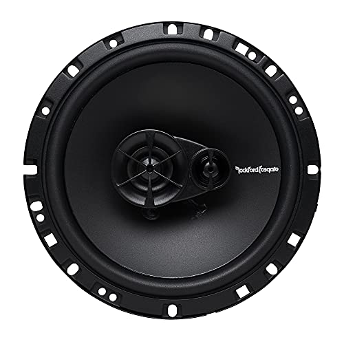 Rockford Fosgate R169X3 Prime 6 x 9 Inch 3-Way Full-Range Coaxial Speaker - Set of 2 Rockford Fosgate R169X3 Prime 6 x 9 Inch 3-Way Full-Range Coaxial Speaker - Set of 2